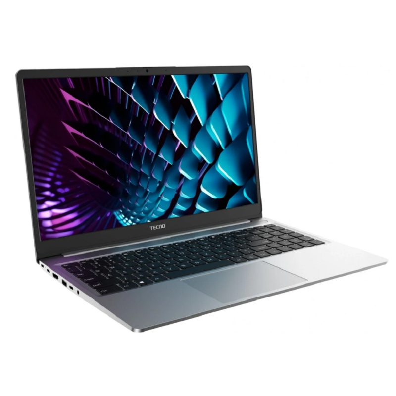 Фото  Ноутбук Tecno MegaBook K16SFA Ryzen 5 7535HS/8Gb/SSD512Gb/660M/16"/IPS/WUXGA/W11H/grey/6060mAh