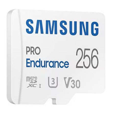 Фото  Micro SecureDigital 256GB Samsung PRO ENDURANCE (40/100 Mb/s, adapter) (MB-MJ256KA/APC)
