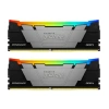 Kingston DDR4 DIMM 32GB 3200MT/s CL16 (Kit of 2)1Gx8 FURY Renegade RGB KF432C16RB12AK2/32