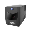 ИБП CBR QUANTUM QTM-1200C [Line Interactive 1200 VA / 720 W, 6 x C13, HID-USB, RJ45] (QTM-1200T-6I-LCUC)