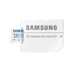 Micro SecureDigital 128GB Samsung Class 10 Evo Plus A2 V30 UHS-I  (R/W  90/160 MB/s) + SD адаптер [MB-MC128SA/APC/KR]