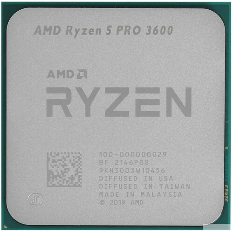 Фото  CPU AMD Ryzen 5 3600 PRO (100-000000029) {3.6GHz up to 4.2GHz  AM4}