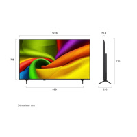 Фото  LG 55" 55NU900B6LA.ARUG черный 4K Ultra HD 60Hz DVB-T DVB-T2 DVB-C DVB-S DVB-S2 USB WiFi Smart TV