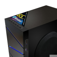 Фото  Ginzzu GM-420, Акустическая система 2.1, 65W/BT/USB/SD/FM/ДУ