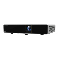 Фото  Exell EXL203Z Проектор лазерный {LCD, 3600 lm, WXGA (1280x800), 500000:1, Объектив 1.4-1.73}