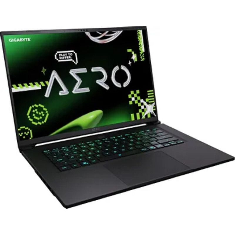 Фото  Gigabyte Aero X16 1TH [1TH93KZC94AD] Grey 16" {QHD Ryzen AI 7 350 /16Gb/ SSD1Tb/RTX5050 8Gb/noOs}