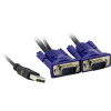 Фото  ORIGO OKVMCU/A1A KVM-кабель с разъемами VGA и USB, 1.8 м