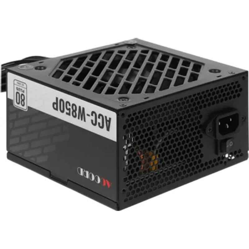 Фото  Accord ACC-W850P ATX 850W ACC-W850P 80+ white (20+4pin) 120mm fan 6xSATA RTL