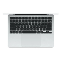Фото  Apple MacBook Air 13-inch 2025 [MW0X3LL/A] (КЛАВ.РУС.ГРАВ.) Silver 13.6" Liquid Retina {(2560x1600) M4 10C CPU 10C GPU/16GB/512GB SSD/рекоменд.переход