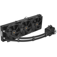 Фото  Thermalright Система водяного охлаждения Frozen Prism 360 Black / 3x120mm PWM Fans / TRFP360B
