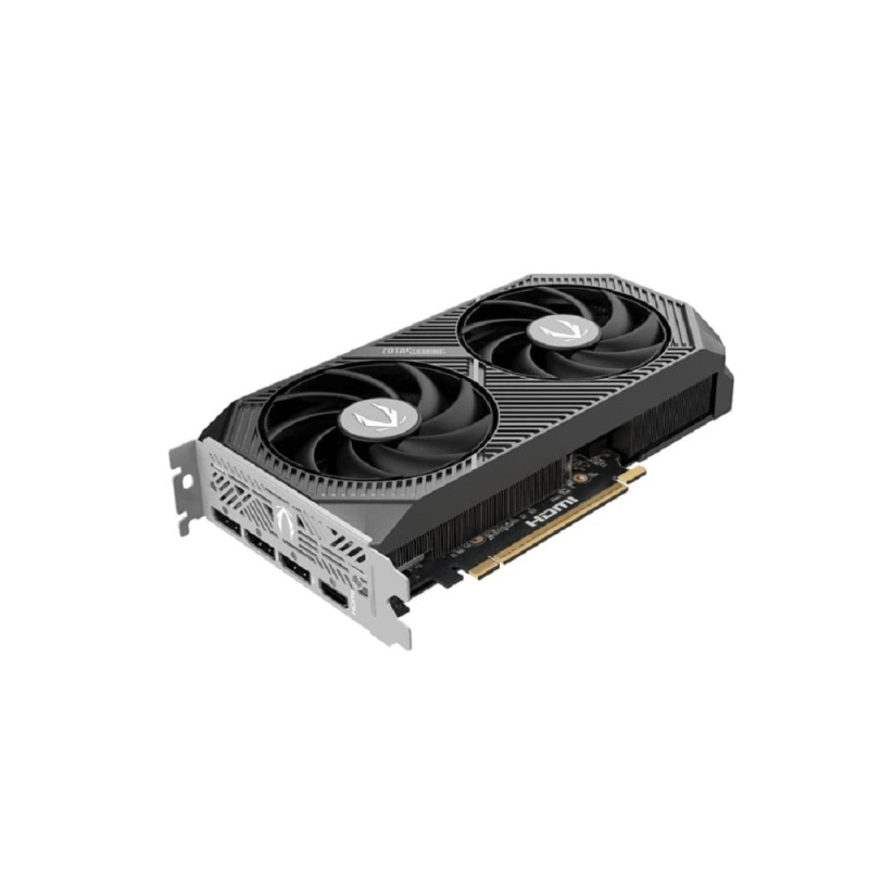 Фото  Видеокарта ZOTAC GAMING GeForce RTX 5060 Ti Twin Edge OC 8GB GDDR7 128bit 3xDP/HDMI 2*FAN (ZT-B50610H-10M) RTL