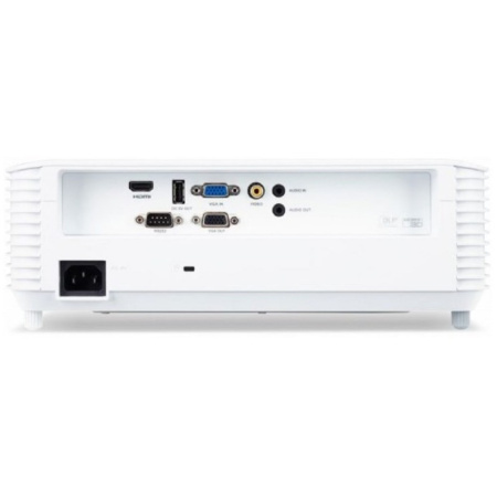 Фото  Acer S1386WH {DLP 3D, WXGA, 3600lm, 20000/1, HDMI, short throw 0.5, 2.7kg} 