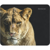 Фото  Defender Коврик для компьютерной мыши Wild Animals, 220x180x2 мм, 8 видов [50803]