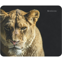 Фото  Defender Коврик для компьютерной мыши Wild Animals, 220x180x2 мм, 8 видов [50803]