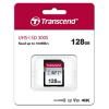 Фото  SecureDigital 128Gb Transcend TS128GSDC300S {SDXC Class 10, UHS-I U3}