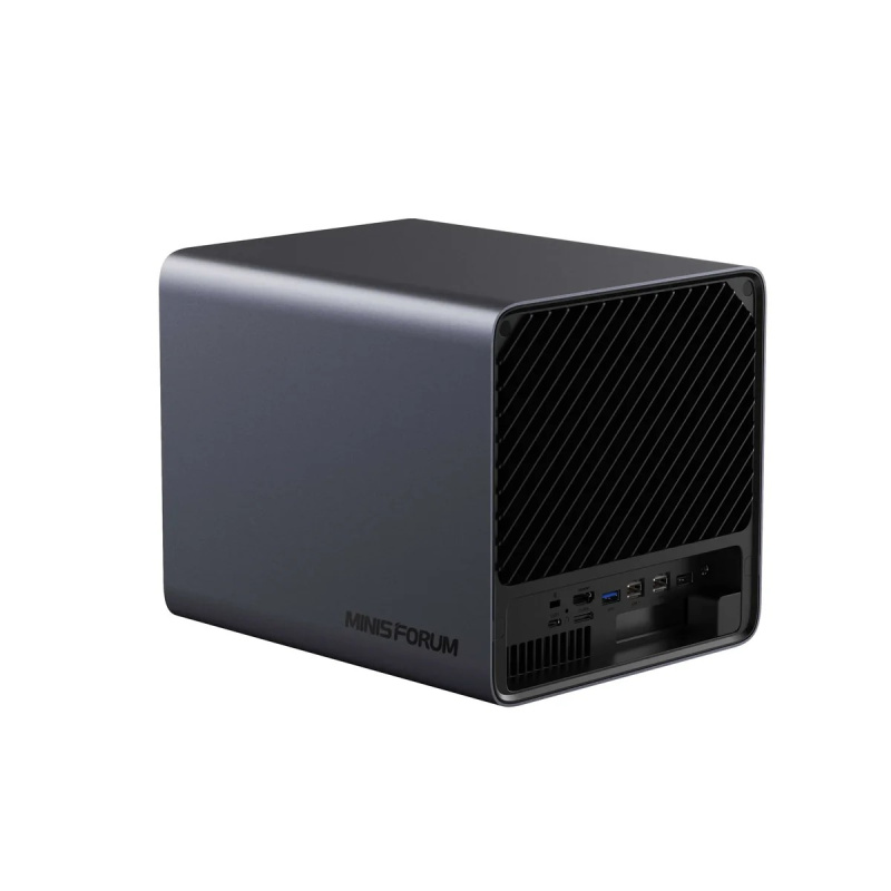 Фото  Minisforum Мини ПК N5PRO-370/16GB+0+128GB N5 Pro, 16GB+0+128GB OS Storage