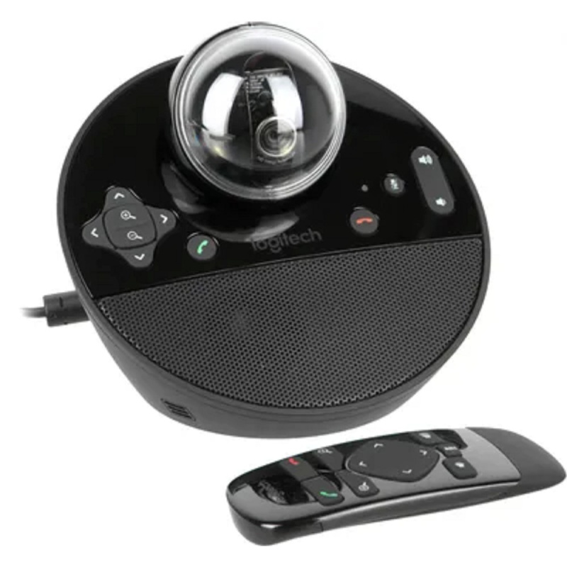 Фото  960-000867 Logitech ConferenceCam ВСС950 { USB2.0, 1920*1080, 3Mpix,  Mic, Black}