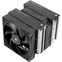 Фото  Thermalright Кулер Royal Pretor 130 LGA115X/1200/1700/1851/2011/2066 (1x120mm + 1x130mm PWM Fan, медное основание, 6 тепл. трубок 6мм) / TRRP130