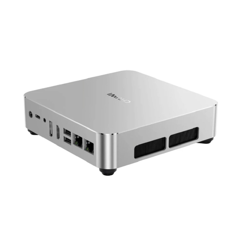 Фото  Chuwi AuBox [CWI603I7] Silver { i7 13620H(2.4Ghz)/16Gb/512Gb SSD/Win11Pro + Aluminum+plastic}