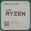 CPU AMD Ryzen 5 4500 OEM (100-000000644) {3,60GHz, Turbo 4,10GHz, Without Graphics, L3 8Mb, TDP 65W, AM4}