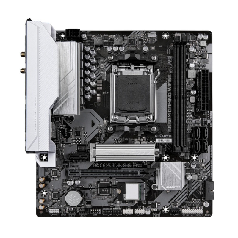 Фото  Gigabyte B650M GAMING WIFI6E