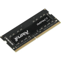Фото  Kingston DRAM 8GB 3200MHz DDR4 CL20 SODIMM FURY Impact KF432S20IB/8