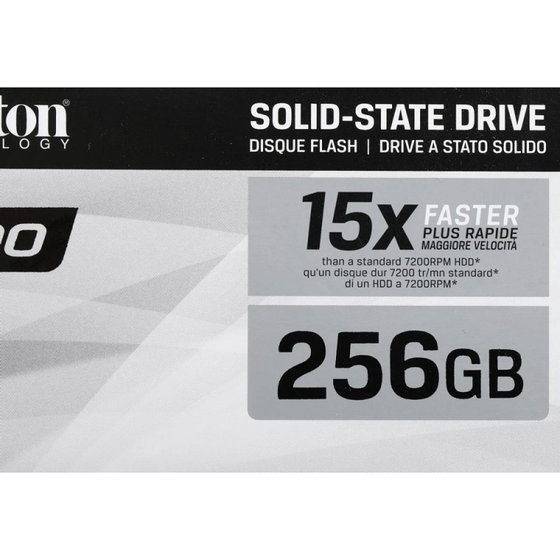 Фото  Kingston SSD 256GB KC600 Series SKC600/256G {SATA3.0}