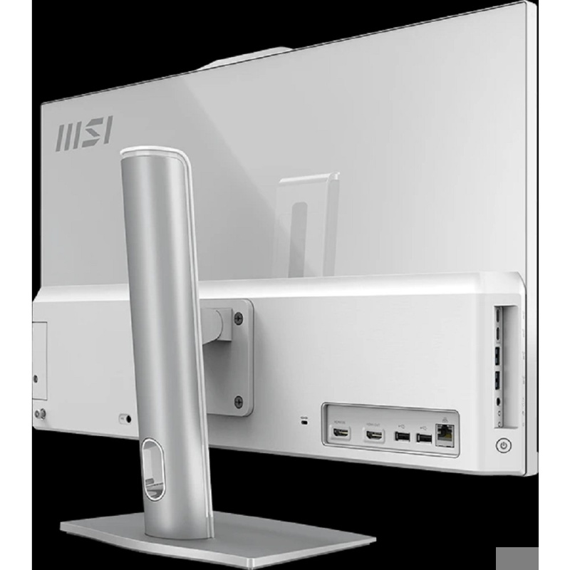 Фото  MSI Modern AM272P 1M-677XRU [9S6-AF8232-1032] White 27" {Full HD Core 3 100U/8Gb/SSD512Gb Graphics/noOS/kb/m}