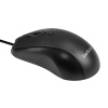 Фото  Exegate EX298195RUS Мышь ExeGate Professional Standard B100 (USB, оптическая, 1000dpi, 3D, 3 кнопки и колесо прокрутки, длина кабеля 1,5м, черная, Col