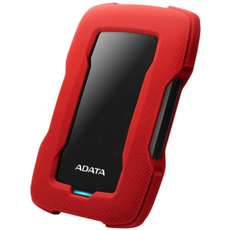A-Data Portable HDD 1Tb HD330 AHD330-1TU31-CRD {USB 3.1  2.5"  Red}  Противоударный
