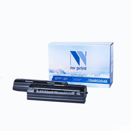 NV Print 106R03048 Картридж для Xerox Phaser 3020 WorkCentre 5020 (3000k)