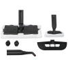 Фото  Bort Пароочиститель BDR-2500-RR-Iron {Мощность 2300 Вт; Температура пара 143 °С; Емкость бачка 1500 мл; Размер 400x285x260 мм; гарантия 2 г} [93410075