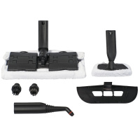 Фото  Bort Пароочиститель BDR-2500-RR-Iron {Мощность 2300 Вт; Температура пара 143 °С; Емкость бачка 1500 мл; Размер 400x285x260 мм; гарантия 2 г} [93410075