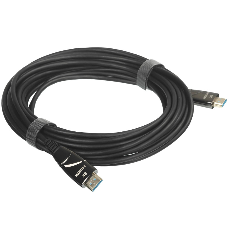Фото  VCOM D3743-20M Активный оптический кабель HDMI 19M/M,ver. 2.1, 8K@60 Hz 20m VCOM <D3743-20M>