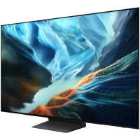 Фото  Samsung 55" QE55S90HAUXPY Series 9 черный графит {4K Ultra HD 120Hz DVB-T2 DVB-C DVB-S2 USB WiFi Smart TV} 