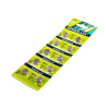 Фото  Ergolux AG10  BL-10 (AG10-BP10, LR54 /LR1130 /189 /389 батарейка для часов)(10 шт. в уп-ке)