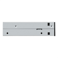 Фото  Exegate EX283581RUS Картридер USB2.0 ExeGate <CR-415> 3.5", мультиформатный: CF/SD/MMC/MS/MS Duo/MS pro/T flash, черный, металл