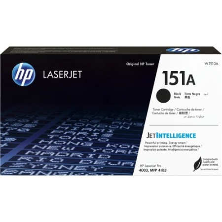Тонер-картридж  HP 151A Black LaserJet Toner Cartridge