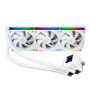 Фото  Thermalright Система водяного охлаждения Frozen Warframe SE 360 ARGB White V2 / 3x120mm ARGB PWM Fans / TRFWSE360AWV2