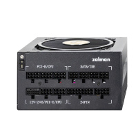 Фото  Zalman <TMX2 VIEW> ZM1200-TMX2 VIEW <1200W, PCIe 5.1, ATX v3.1, FCM, 80+ GOLD, RGB, Retail>