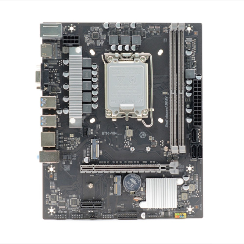 AFOX B760D4-MA-V4 (Socket 1700  mATX  2*DDR4(64Gb)  VGA+ HDMI  3*SATA3  2*M.2  1*PCIEx16 1*PCIEx1   