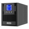 ИБП CBR ESSENCE ESN-1000 [Online 1000 VA   1000 W  Tower  3 x EURO  LCD  HID-USB  RS232  EPO  SNMP s
