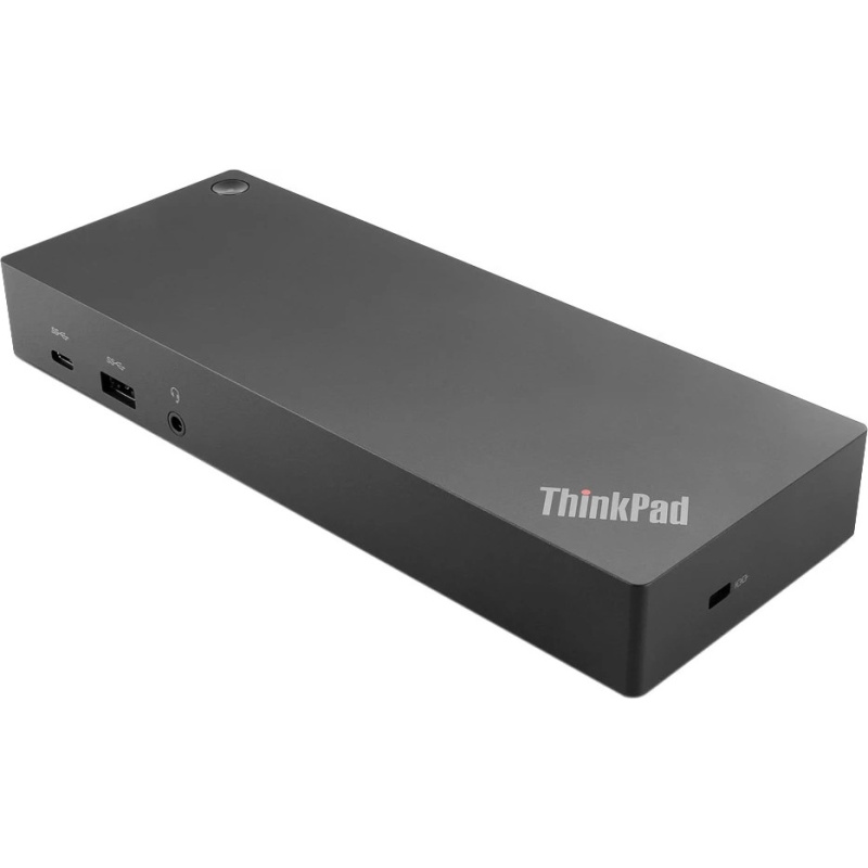 Lenovo [40AF0135EU] ThinkPad Hybrid USB-C with USB-A Dock (2x DP 1.2  2x HDMI  3x USB 3.1  2x USB 2.