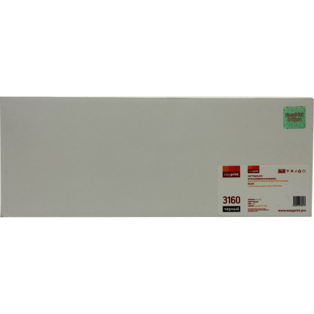 EasyPrint TK-3160 Тонер-картридж (LK-3160) для Kyocera P3045dn P3050dn P3055dn P3060dn (12500 стр.) 