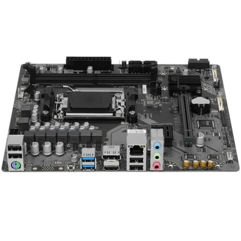 Фото  Gigabyte A620M H {SocketAM5, AMD A620, mATX} Ret