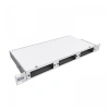 NTSS Кросс NTSS оптический 19'' укомплектованный 1U, 24 порта SC/APC, 9/125 мкм (планки, сплайс-кассета, пигтейлы, КДЗС, адаптеры) серый RAL 7035 NTSS