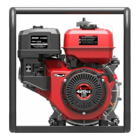 Фото  A-ipower мотопомпа бензиновая для сильно загрязненной  воды AWP100TX [30341]