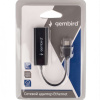 Фото  Gembird Сетевой адаптер Ethernet Type-C USB 2.0 - Fast Ethernet adapter, пластик,черный,RTL8152 (NIC-U10)