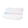 Фото  920-010464  Клавиатура игровая механическая Logitech G715 TKL Tactile LIGHTSPEED RGB OFF WHITE