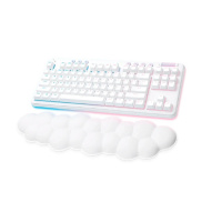Фото  920-010464  Клавиатура игровая механическая Logitech G715 TKL Tactile LIGHTSPEED RGB OFF WHITE